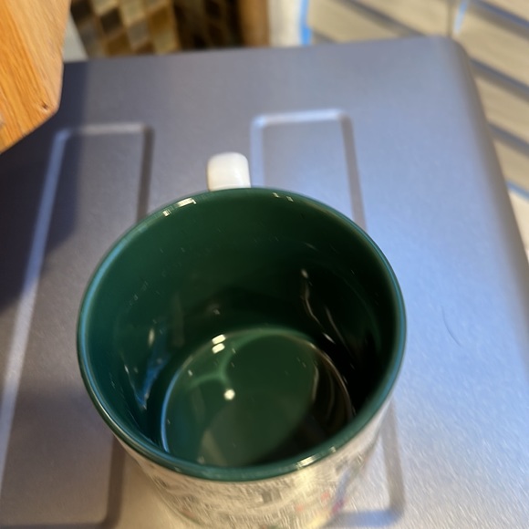 Christmas mug by Creative Concepts. Vintage 1990. Ceramic. Made in Korea. - Picture 4 of 5